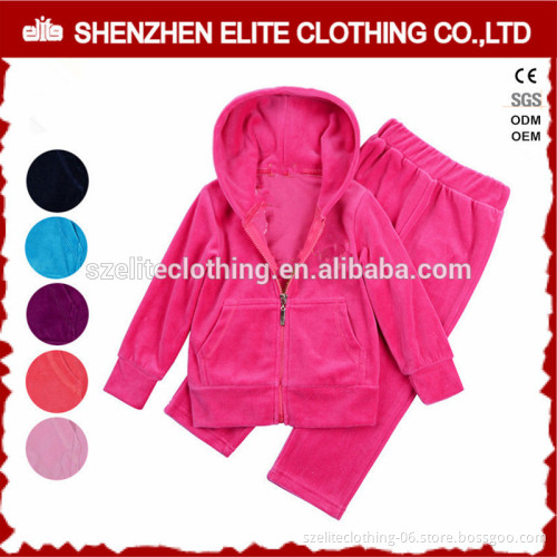 High Quality Custom Jogging Suits Velour Tracksuits Manufacturer